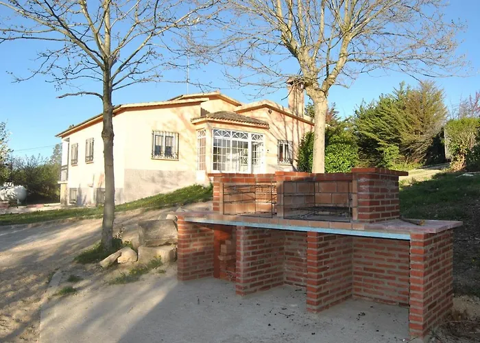 Дом отдыха Casa Rural La Ermita Del Viso Монтеррубио-де-Армунья