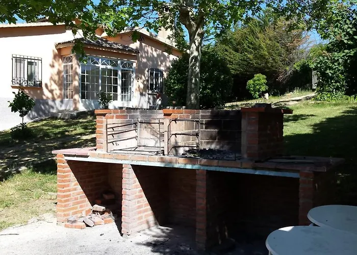 Дом отдыха Casa Rural La Ermita Del Viso Монтеррубио-де-Армунья